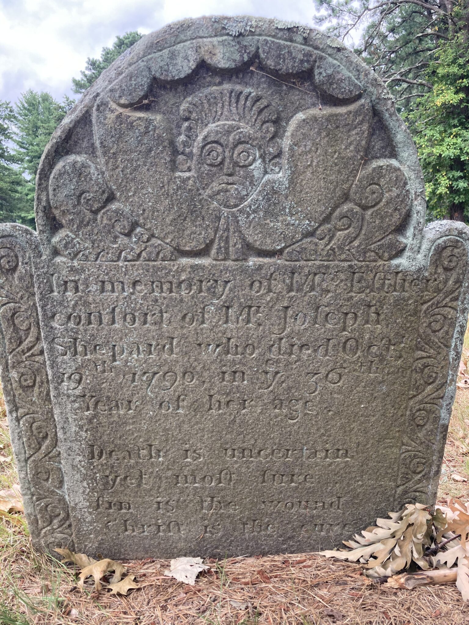 Historical Cemetery in Plainfield, Connecticut Connect Old